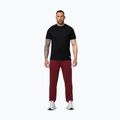 Herrenhose Pitbull Track San Diego burgundy 2