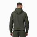 Herrenpullover Pitbull Tape Parker Hooded old green 3