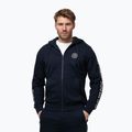 Herrenpullover Pitbull Tape Parker Hooded Zip dark navy