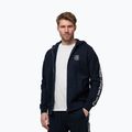 Herrenpullover Pitbull Tape Parker Hooded Zip dark navy 4