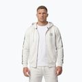 Herrenpullover Pitbull Tape Parker Hooded Zip off white