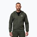 Herrenpullover Pitbull Tape Parker Hooded Zip old green