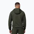 Herrenpullover Pitbull Tape Parker Hooded Zip old green 3