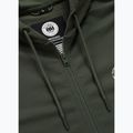 Herrenpullover Pitbull Tape Parker Hooded Zip old green 8