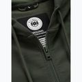 Herrenpullover Pitbull Tape Parker Hooded Zip old green 9