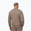 Herrenpullover Pitbull Nugget Small Logo Crewneck brown savana 3