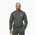 Herrenpullover Pitbull Nugget Small Logo Crewneck sage green