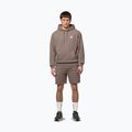 Herrenpullover Pitbull Nugget Small Logo Hooded brown savana 2