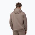 Herrenpullover Pitbull Nugget Small Logo Hooded brown savana 3