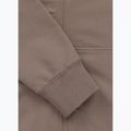 Herrenpullover Pitbull Nugget Small Logo Hooded Zip brown savana 8