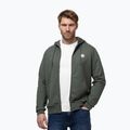 Herrenpullover Pitbull Nugget Small Logo Hooded Zip sage green 4