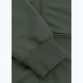 Herrenpullover Pitbull Nugget Small Logo Hooded Zip sage green 8