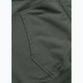 Herrenpullover Pitbull Nugget Small Logo Hooded Zip sage green 9