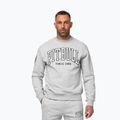 Herrenpullover Pitbull Badger Crewneck grey/melange 4