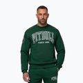 Herrenpullover Pitbull Badger Crewneck hunter/green