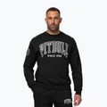 Herrenpullover Pitbull Badger Crewneck black