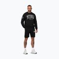 Herrenpullover Pitbull Badger Crewneck black 2