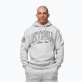 Herrenpullover Pitbull Badger Hooded grey/melange
