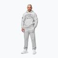 Herrenpullover Pitbull Badger Hooded grey/melange 2