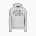 Herrenpullover Pitbull Badger Hooded grey/melange 4