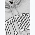 Herrenpullover Pitbull Badger Hooded grey/melange 6