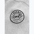 Herrenpullover Pitbull Badger Hooded grey/melange 8