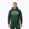 Herrenpullover Pitbull Badger Hooded hunter green
