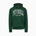 Herrenpullover Pitbull Badger Hooded hunter green 3