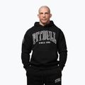Herrenpullover Pitbull Badger Hooded black