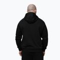 Herrenpullover Pitbull Badger Hooded black 3