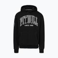 Herrenpullover Pitbull Badger Hooded black 4