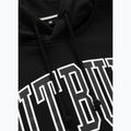 Herrenpullover Pitbull Badger Hooded black 6