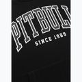 Herrenpullover Pitbull Badger Hooded black 9