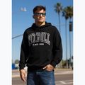 Herrenpullover Pitbull Badger Hooded black 11