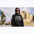 Herrenpullover Pitbull Badger Hooded black 12