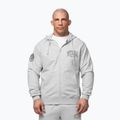 Herrenpullover Pitbull Badger Hooded Zip grey/melange