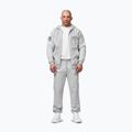 Herrenpullover Pitbull Badger Hooded Zip grey/melange 2