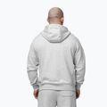 Herrenpullover Pitbull Badger Hooded Zip grey/melange 3
