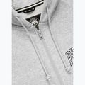 Herrenpullover Pitbull Badger Hooded Zip grey/melange 8