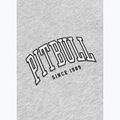 Herrenpullover Pitbull Badger Hooded Zip grey/melange 11