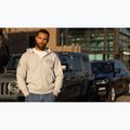 Herrenpullover Pitbull Badger Hooded Zip grey/melange 13