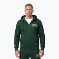 Herrenpullover Pitbull Badger Hooded Zip hunter/green