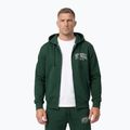 Herrenpullover Pitbull Badger Hooded Zip hunter/green 3