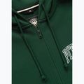 Herrenpullover Pitbull Badger Hooded Zip hunter/green 7