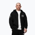Herrenpullover Pitbull Badger Hooded Zip black 4