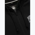 Herrenpullover Pitbull Badger Hooded Zip black 7