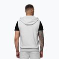 Herrenpullover Pitbull Badger Hooded Vest Zip grey/melange 3