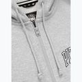 Herrenpullover Pitbull Badger Hooded Vest Zip grey/melange 8