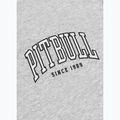 Herrenpullover Pitbull Badger Hooded Vest Zip grey/melange 10