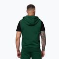 Herrenpullover Pitbull Badger Hooded Vest Zip hunter green 3
